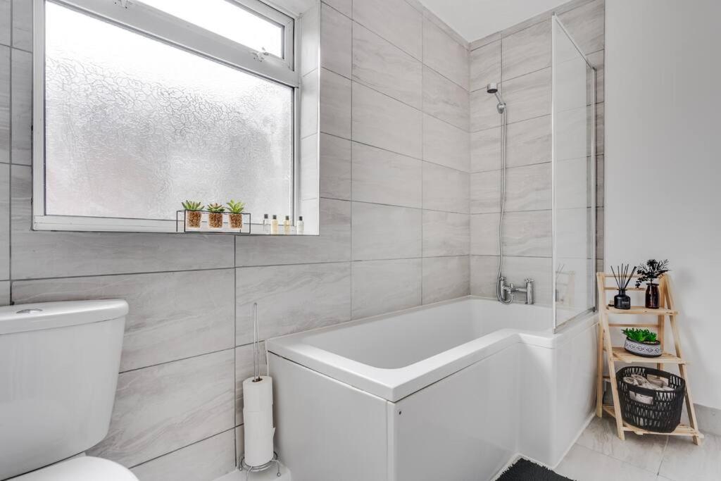 Liverpool 3 Bed House Exterior foto