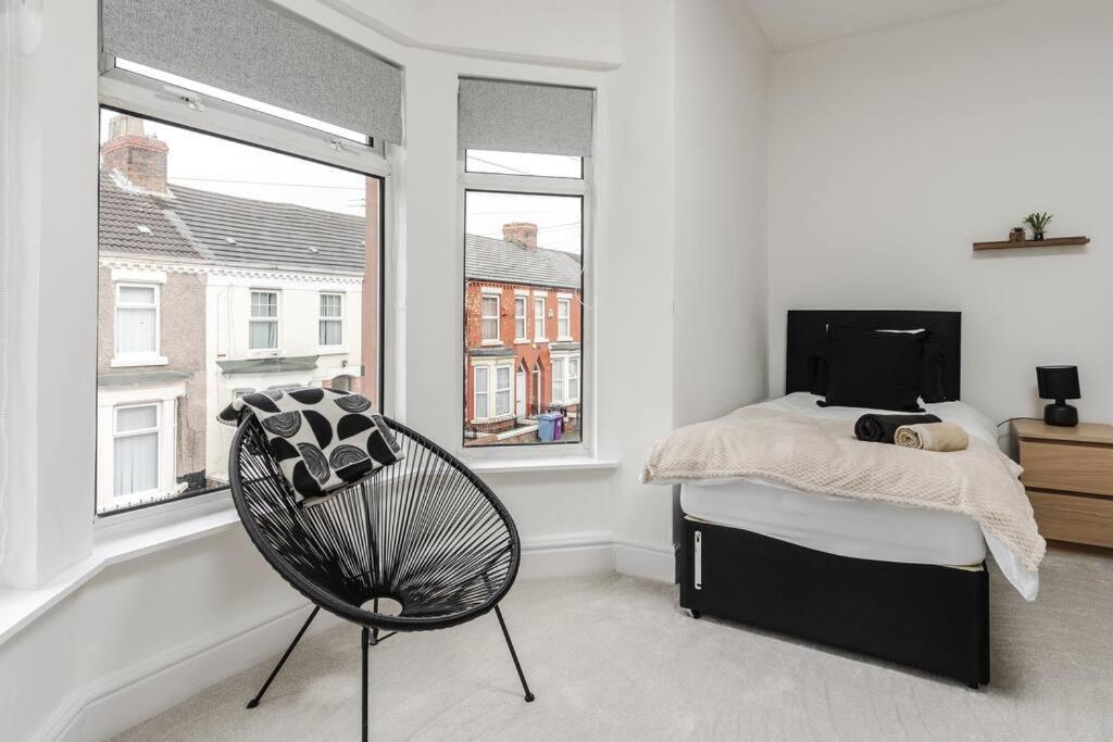 Liverpool 3 Bed House Exterior foto